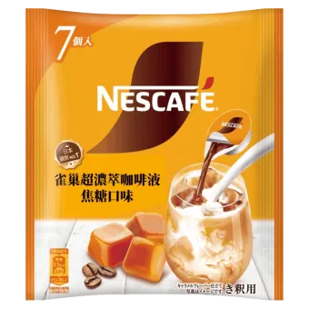 雀巢超濃萃咖啡液 焦糖