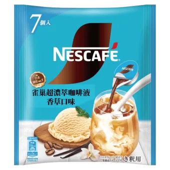 雀巢超濃萃咖啡液 香草