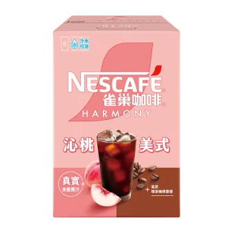 雀巢沁桃美式咖啡