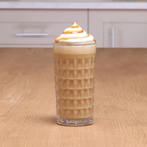 Caramel Frappe recipe