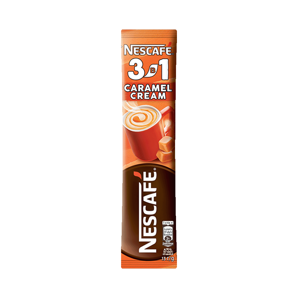 NESCAFÉ® 3в1 карамельна кава
