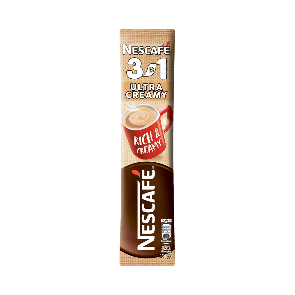 NESCAFÉ® 3в1 ніжна кава