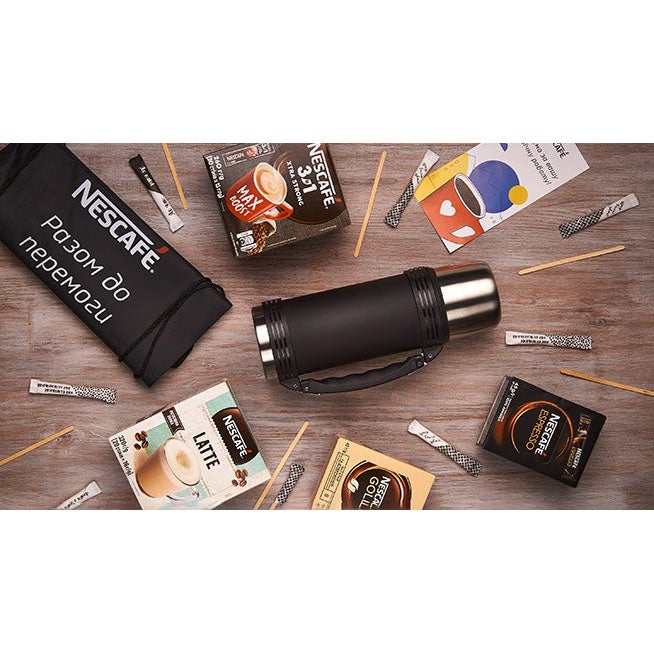 Різноманіття кави Nescafé®