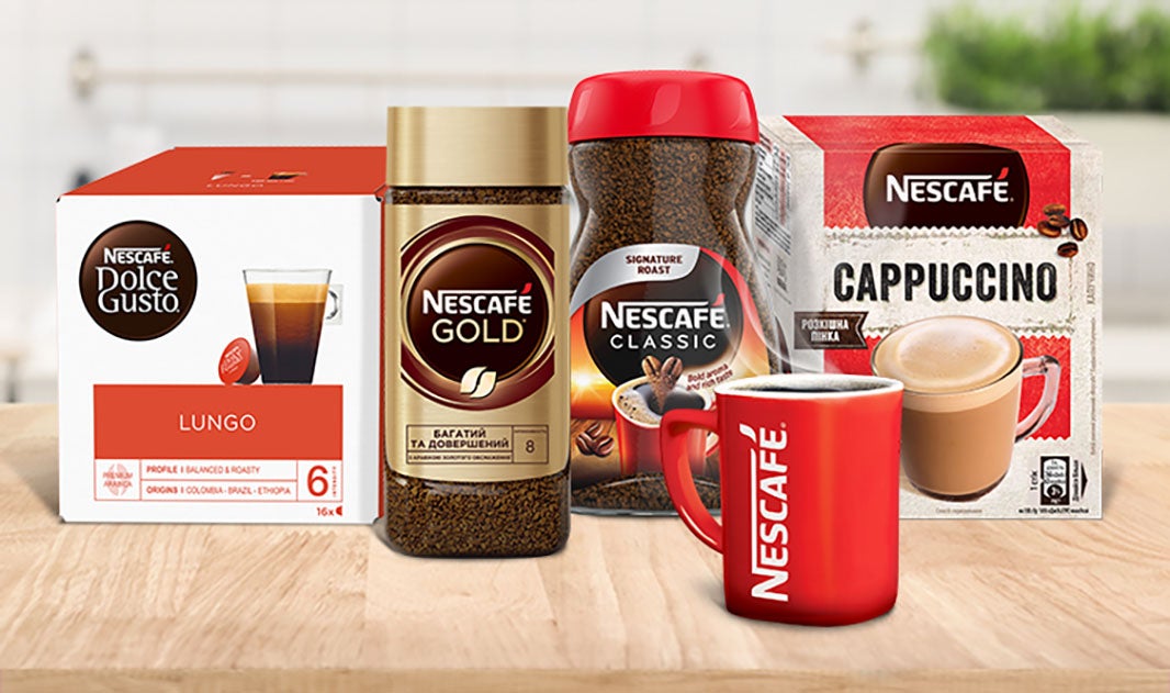 кава NESCAFÉ®