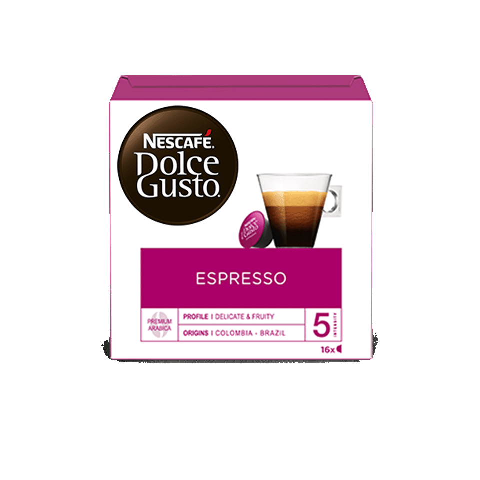 Nescafé® Dolce Gusto® Еспресо