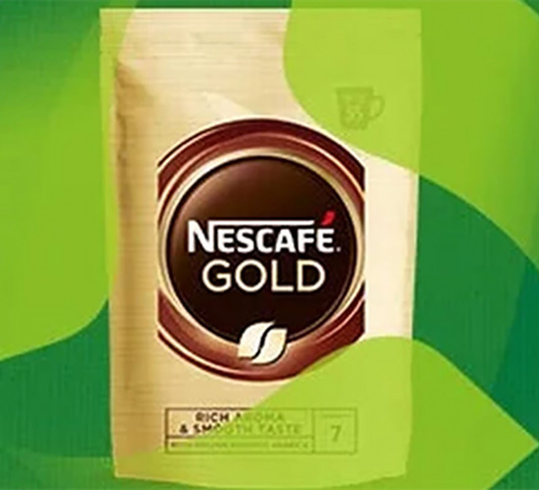 nescafe gold soft pack