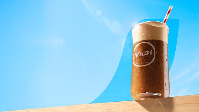 Склянка розчинного Холодного лате NESCAFÉ®
