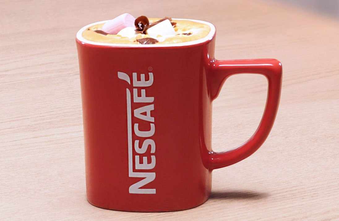 Шоколадно-горіховий мокко