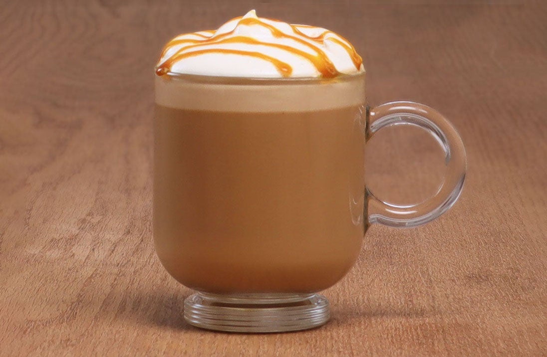 Карамельне лате​