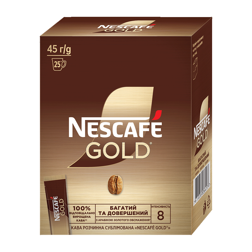 NESCAFE GOLD Stick front
