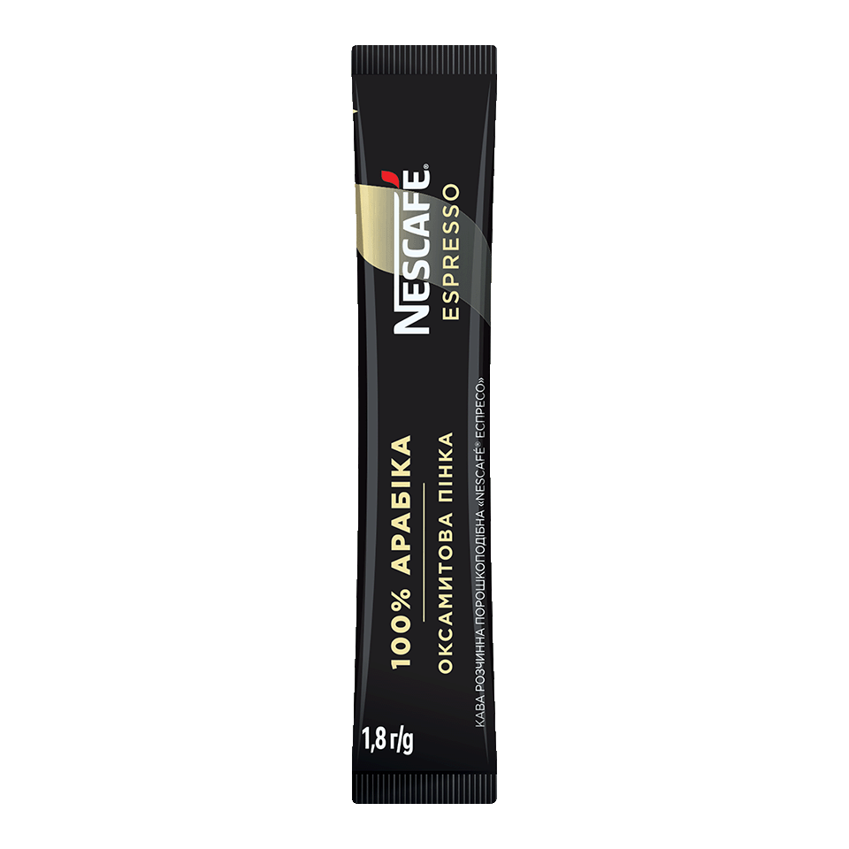 Nescafe Espresso stick