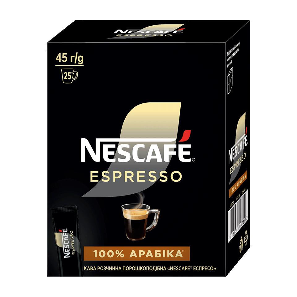 Nescafe Espresso box