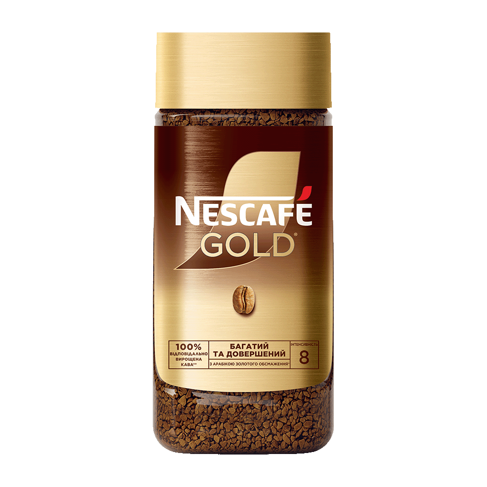 NESCAFE GOLD