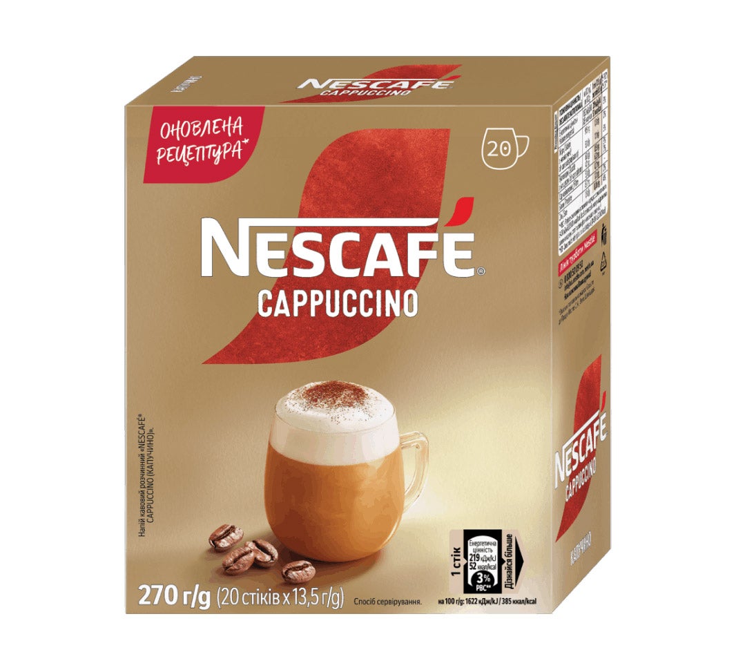 розчинна кава капучино 