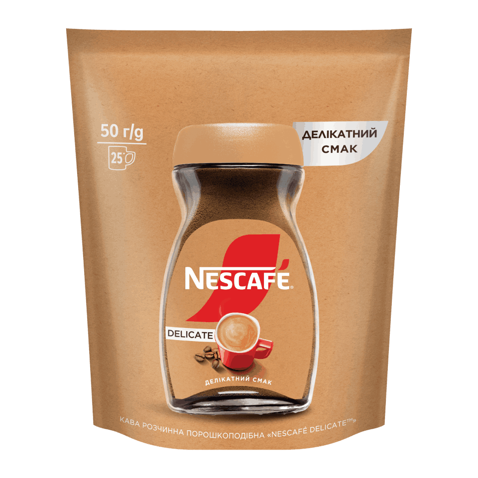 нескафе класік DELICATE