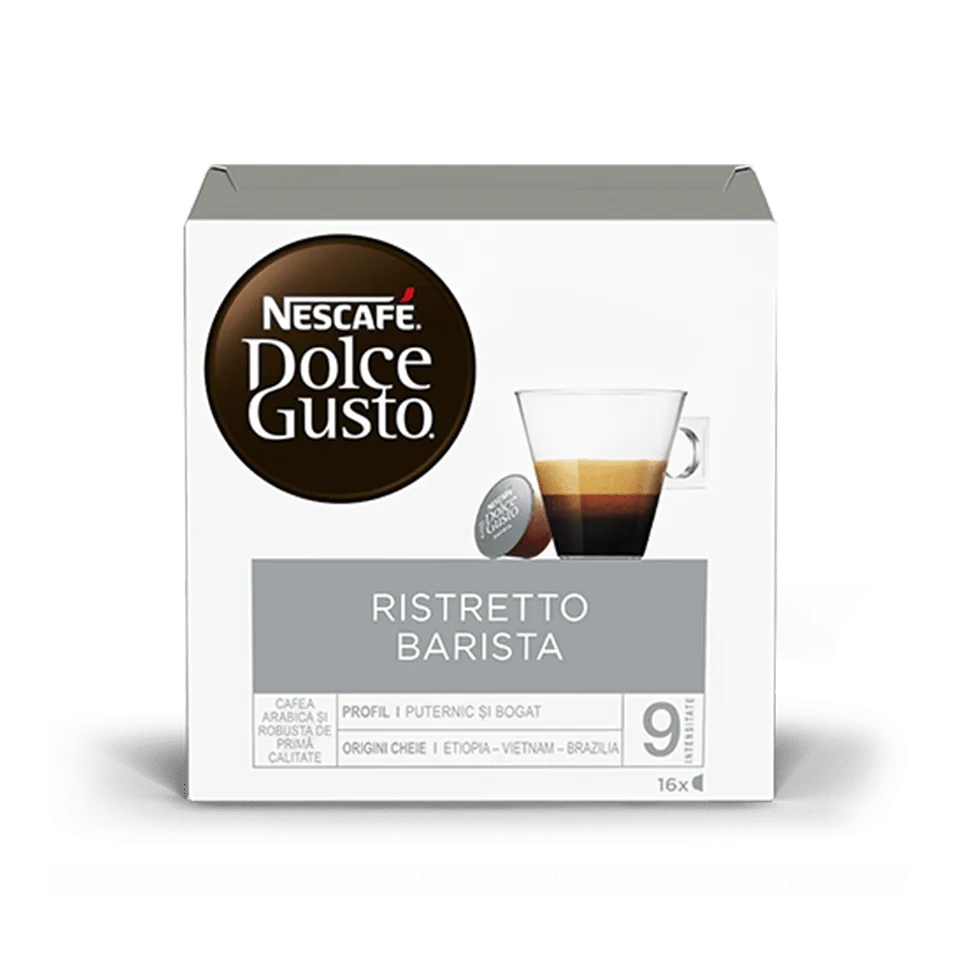 Nescafé® Dolce Gusto® Еспресо Бариста та Еспресо Ристрето