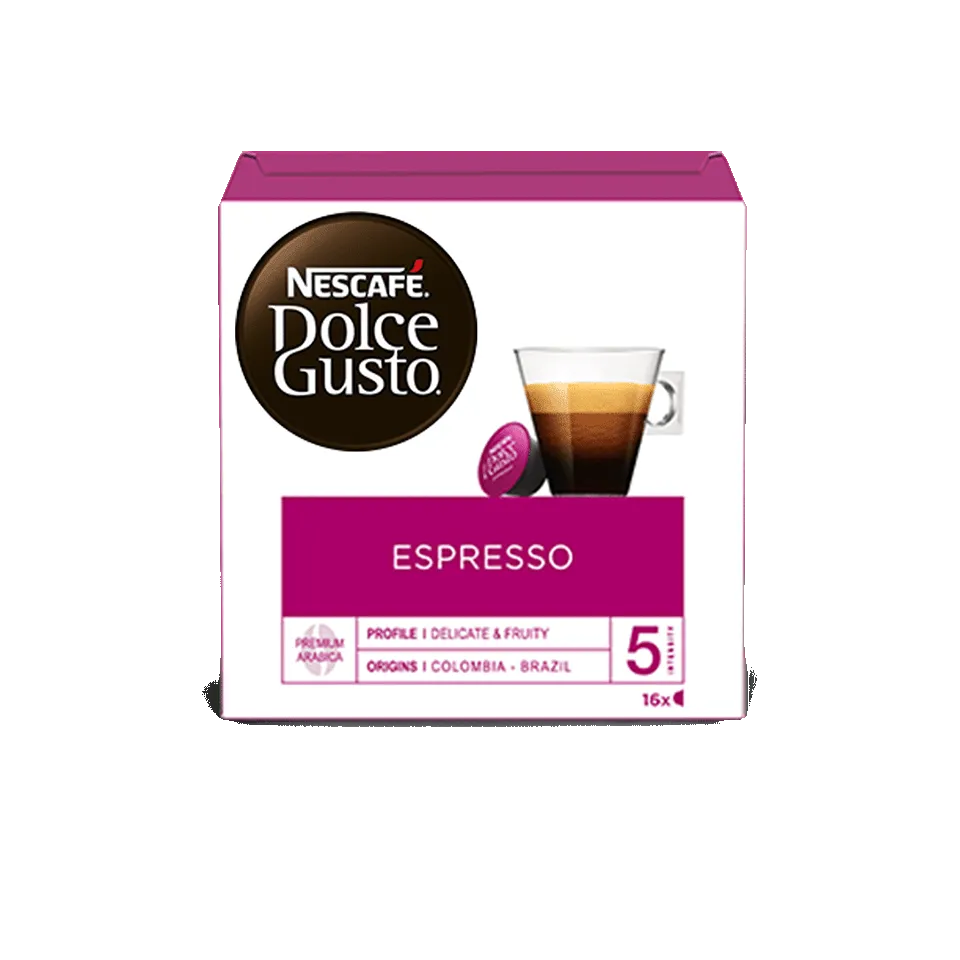 Nescafé® Dolce Gusto® Еспресо