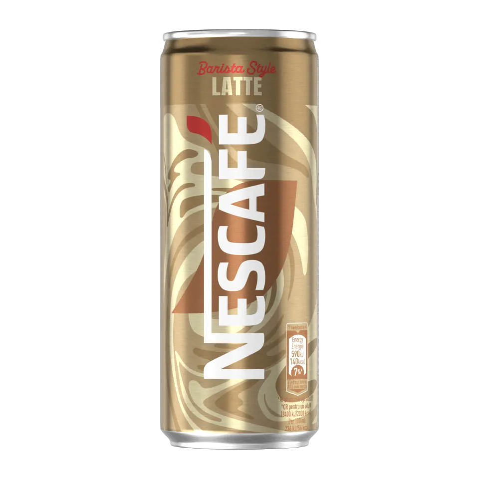 Напій молочний з кавою NESCAFÉ® Бариста Стайл Лате