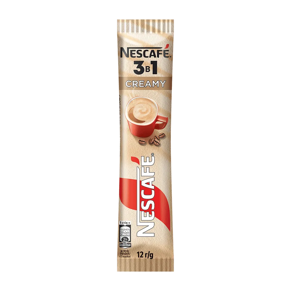 NESCAFÉ® 3в1 ніжна кава