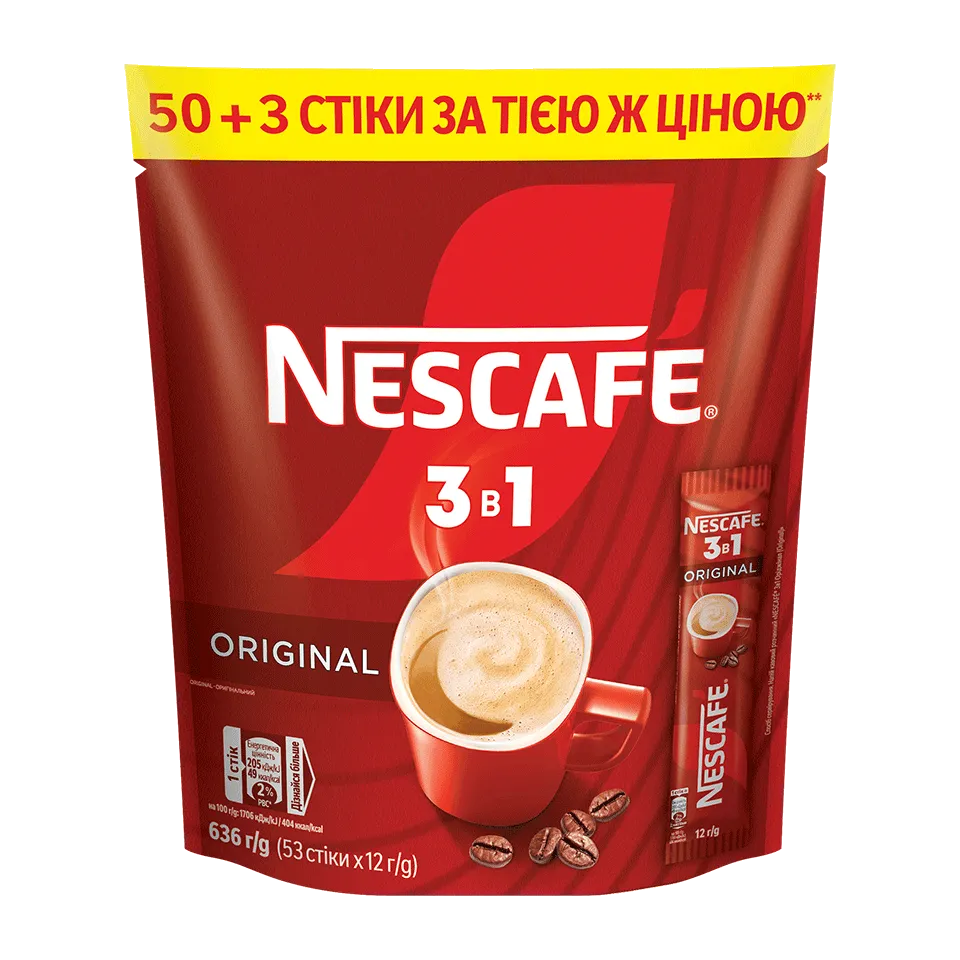 NESCAFÉ® 3в1 Оріджінал (Original)