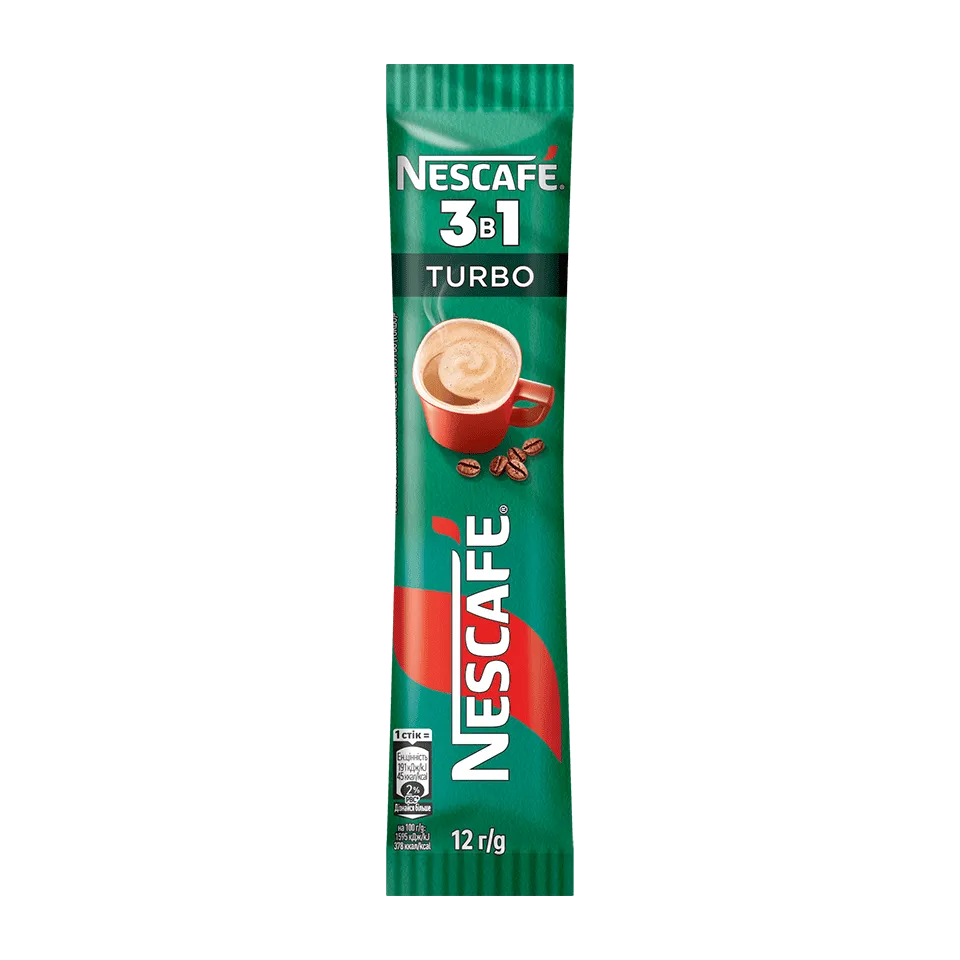 NESCAFÉ® 3в1 Турбо (Turbo)