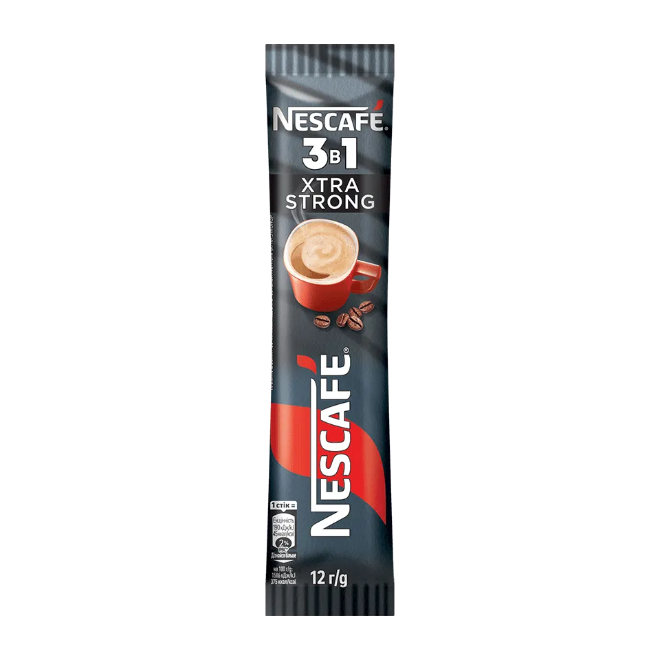 NESCAFÉ® 3в1 екстра міцна кава