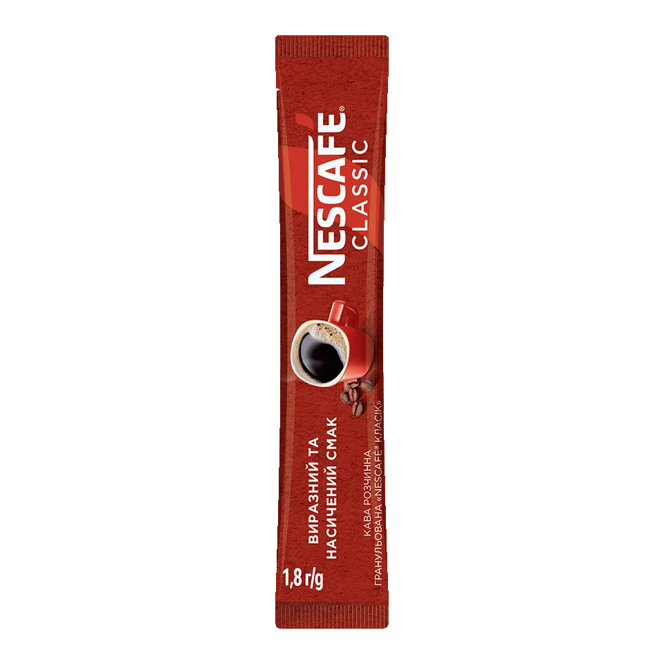 Nescafe Classic stick