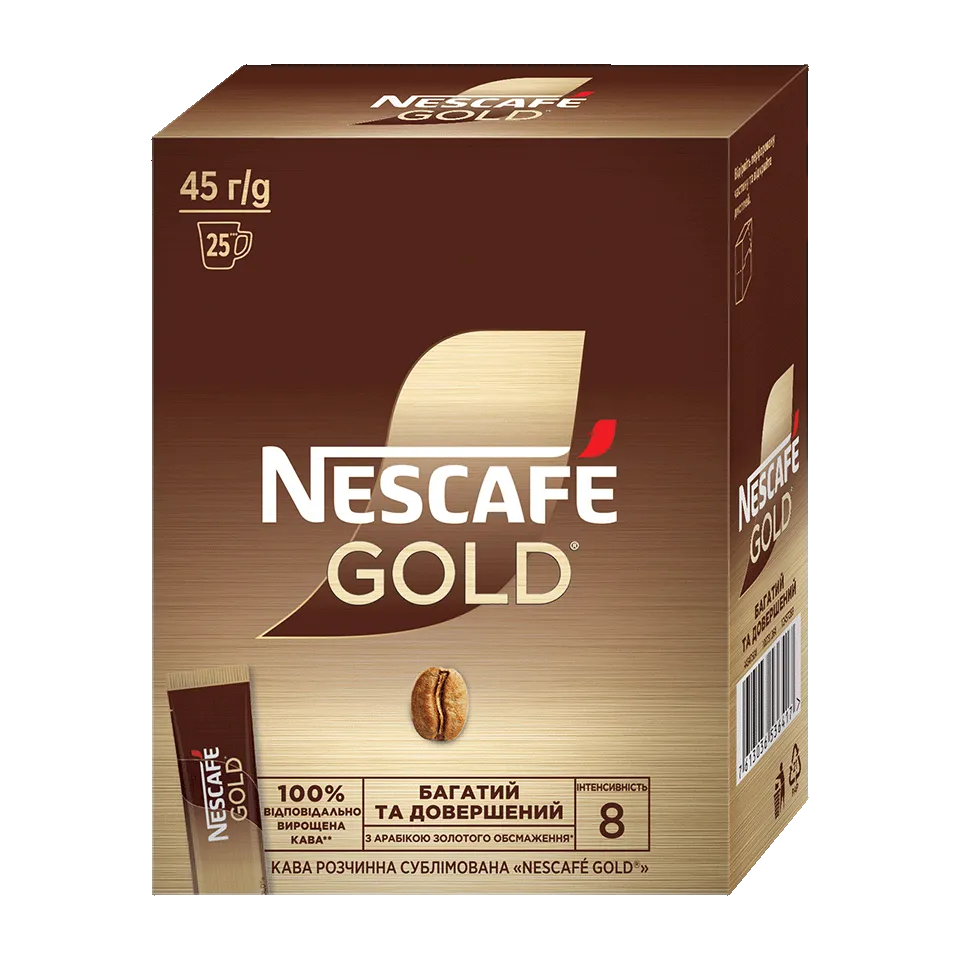 NESCAFE GOLD Stick front