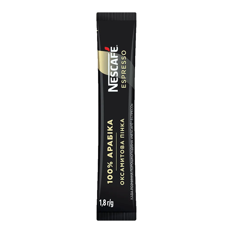 Nescafe Espresso stick