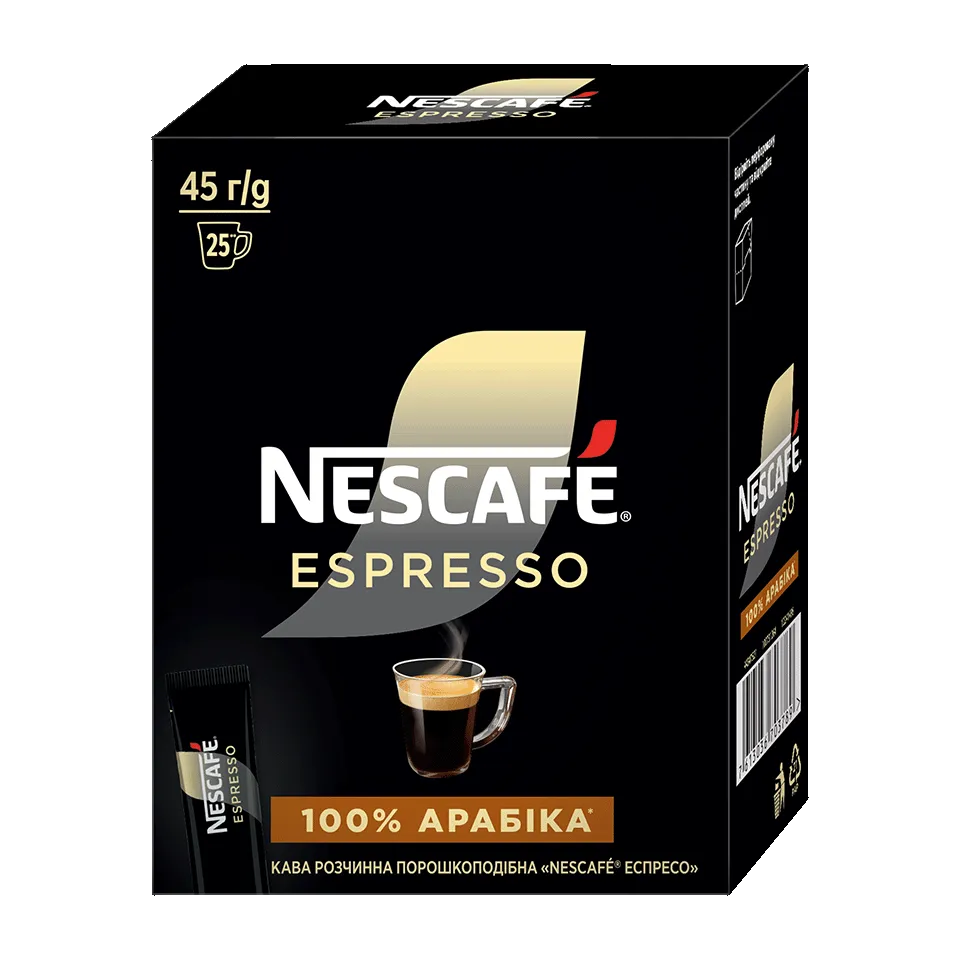 Nescafe Espresso box