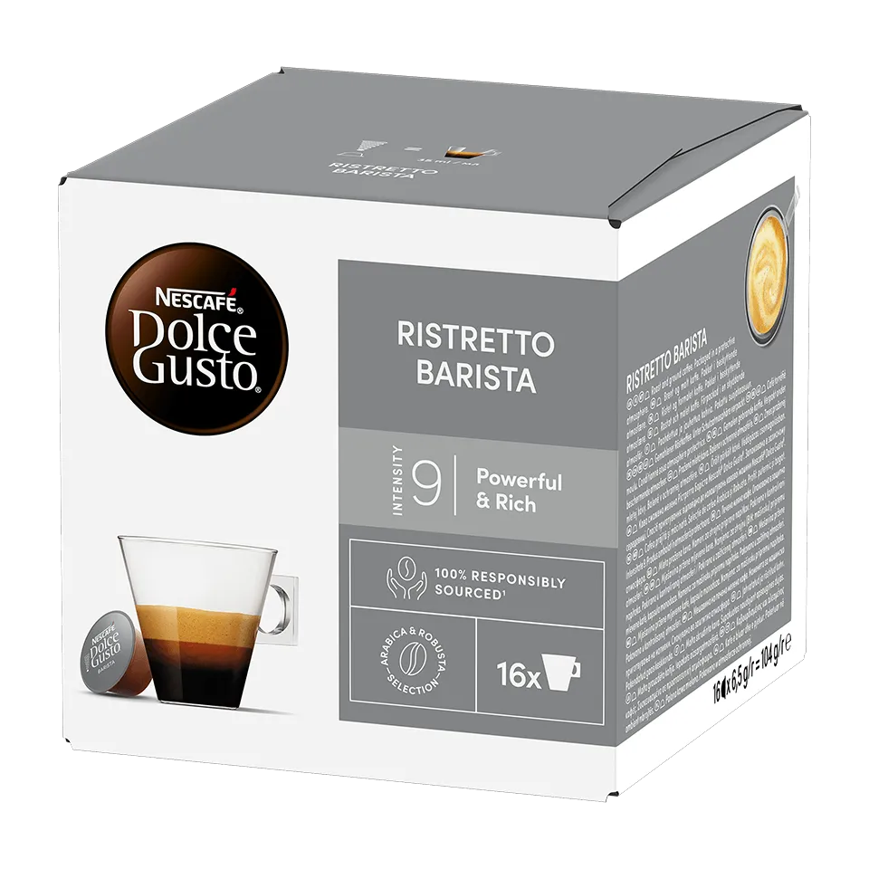 Dolce Gusto Ristretto Barista