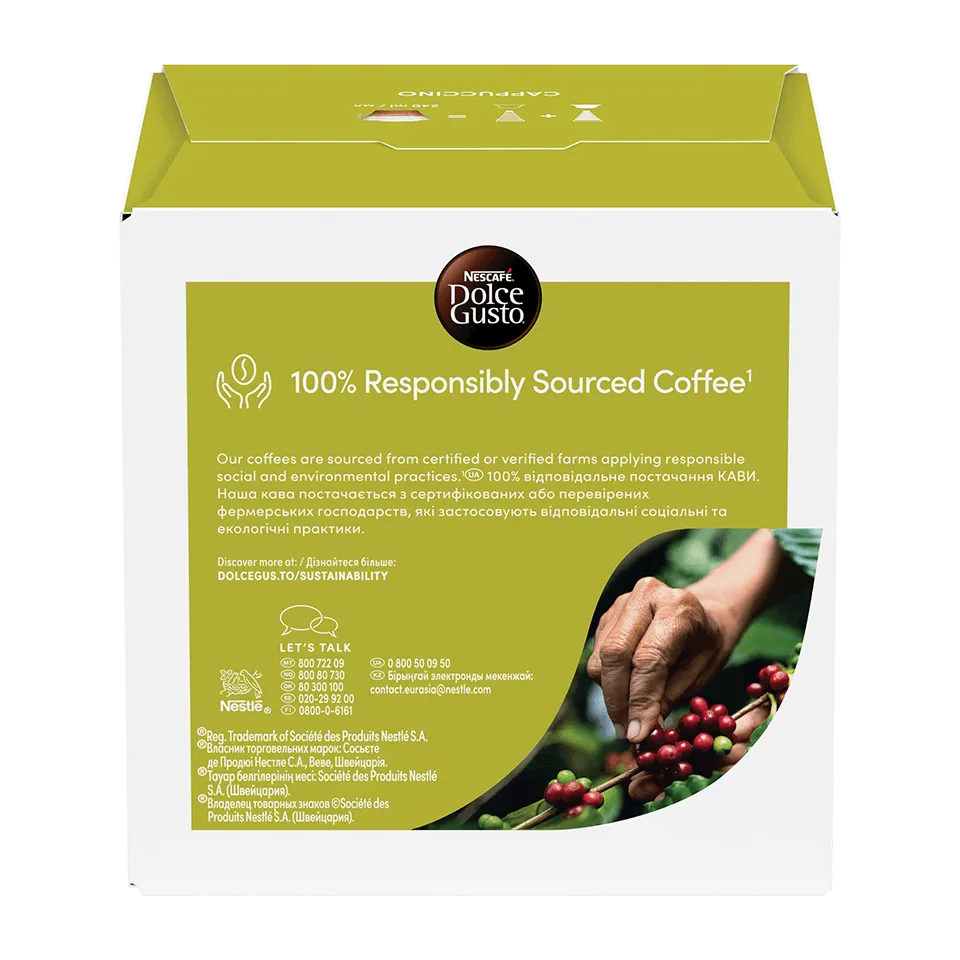 Dolce Gusto Cappuccino