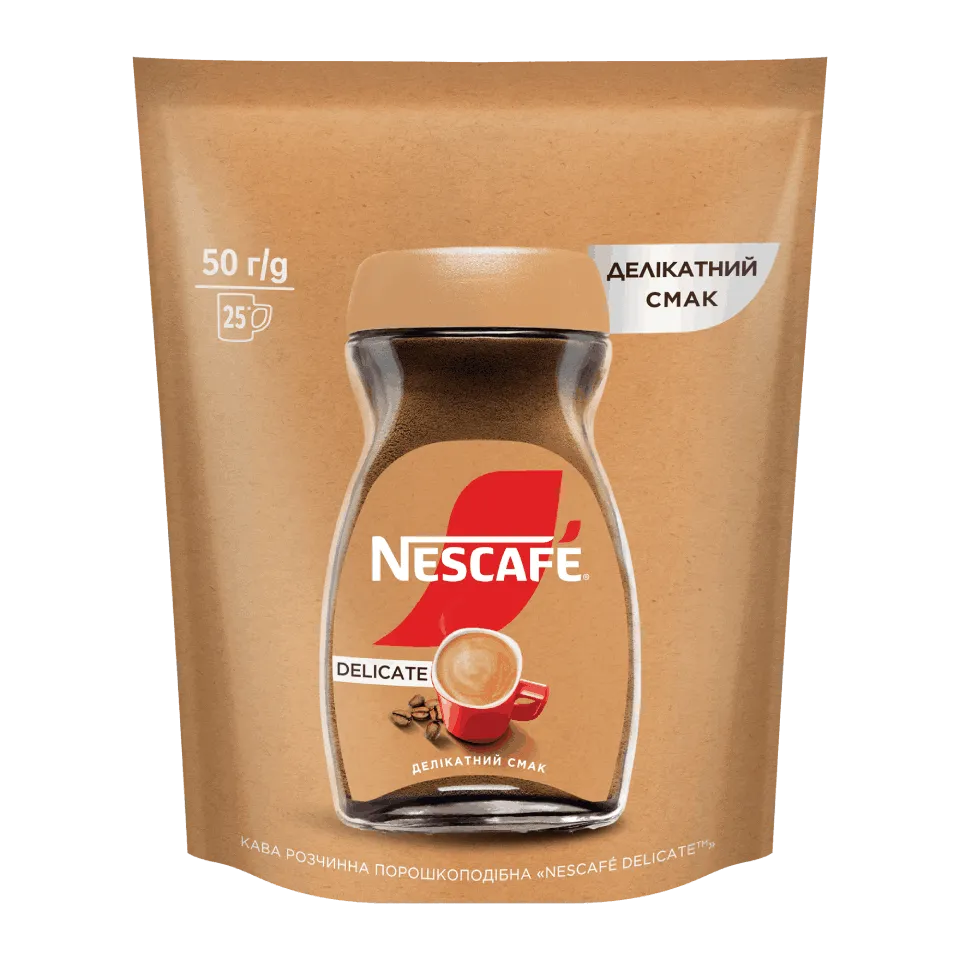 нескафе класік DELICATE