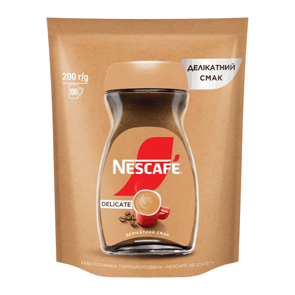нескафе класік DELICATE