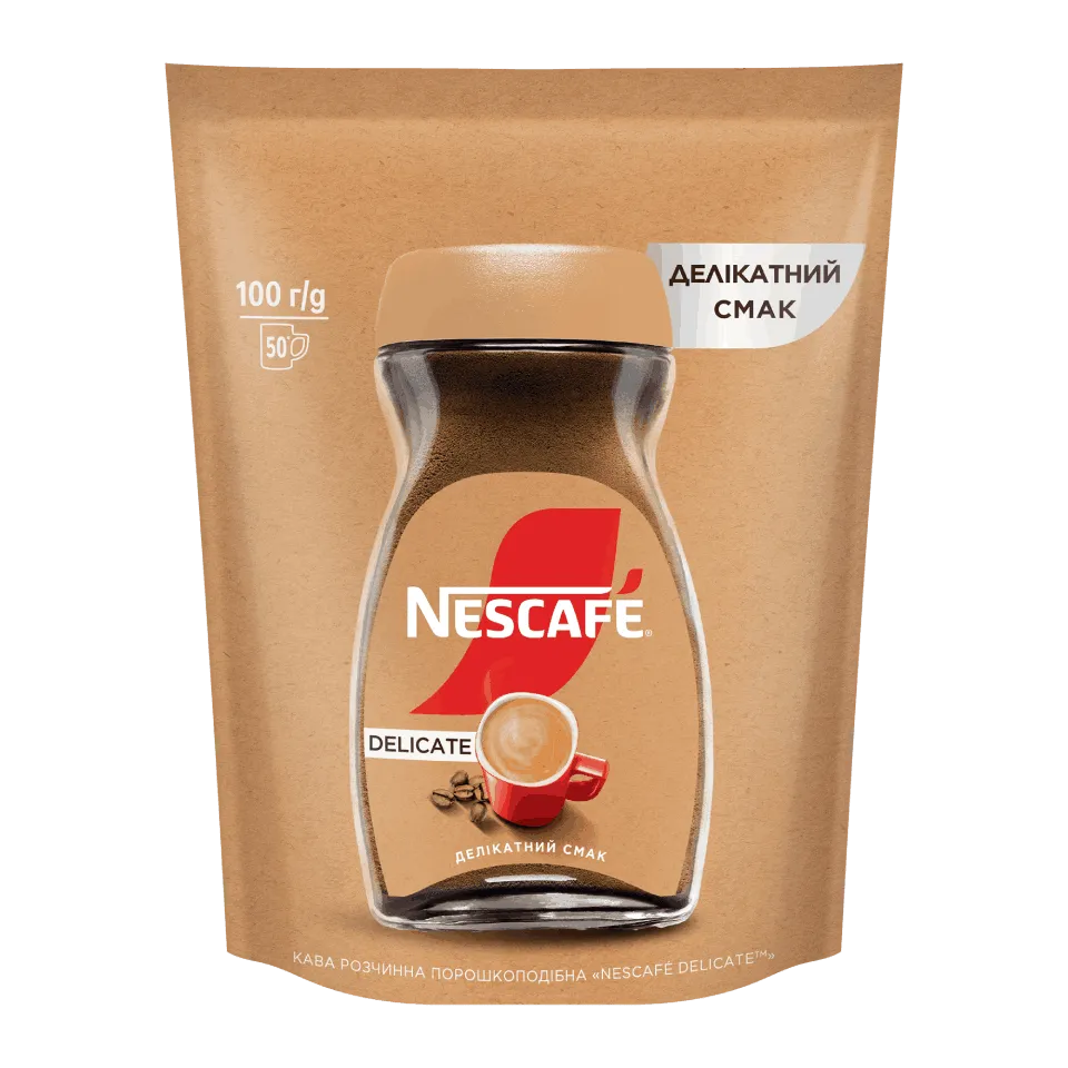 нескафе класік DELICATE