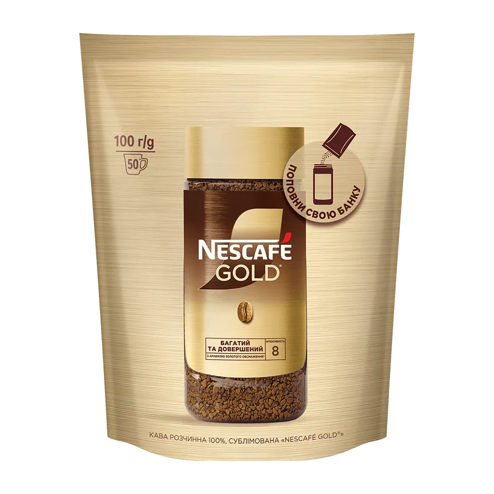 Розчинна кава Nescafé Gold® | Nescafé® UA