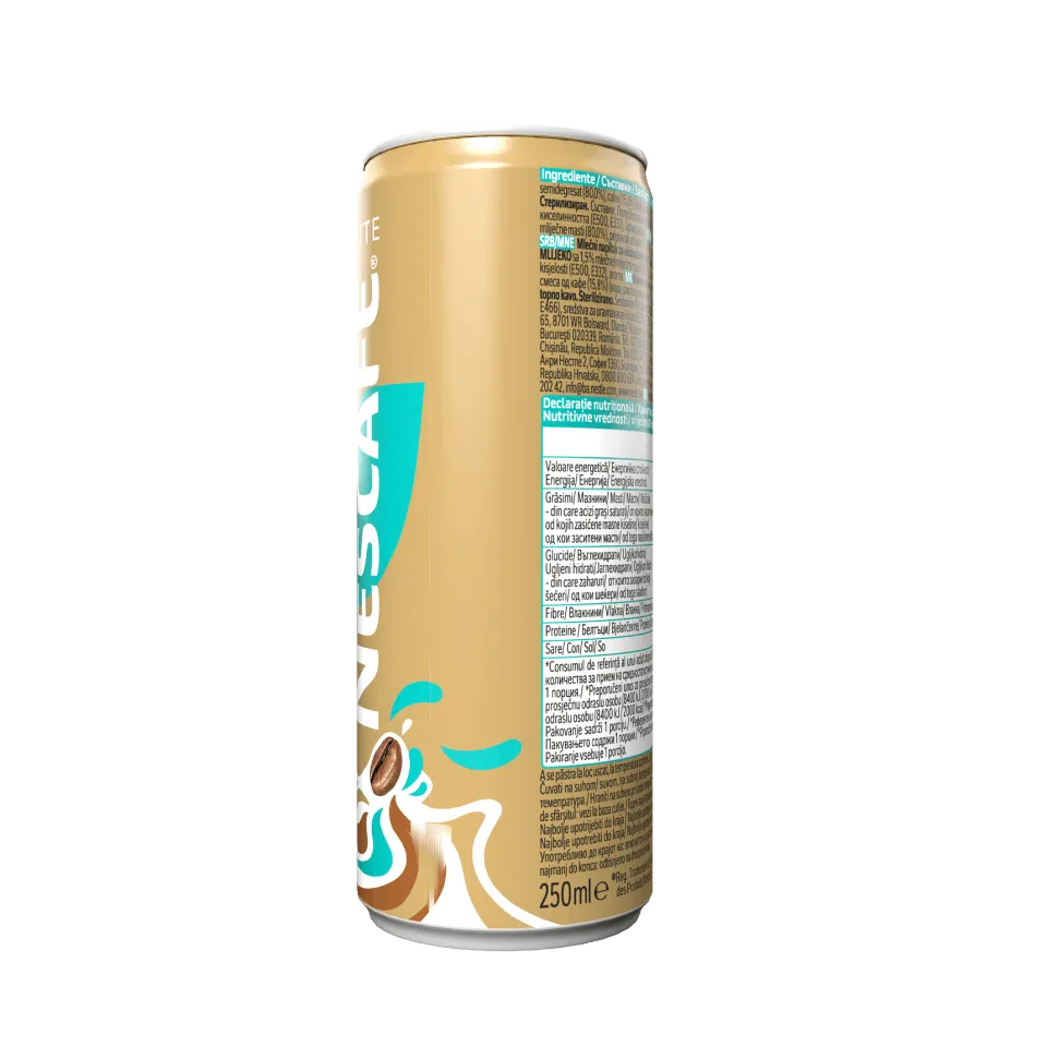 Напій молочний з кавою NESCAFÉ® Ready-to-Drink Лате