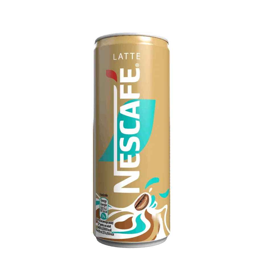 Напій молочний з кавою NESCAFÉ® Ready-to-Drink Лате