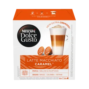 Капсули Дольче Густо Карамель Лате Мак'ято 