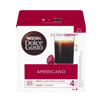 Капсули Дольче Густо Американо