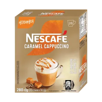 Нескафе Лате Карамель