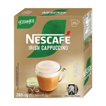 Капучино зі смаком лікеру