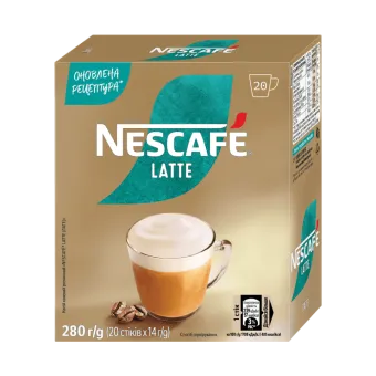 Кава NESCAFÉ® Лате (Latte)