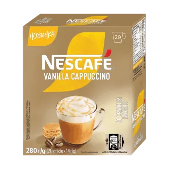 Нескафе ванілла капучино