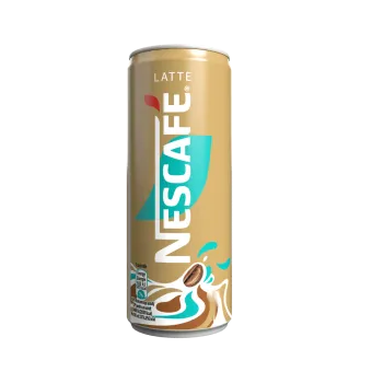 Напій молочний з кавою NESCAFÉ® Ready-to-Drink Лате