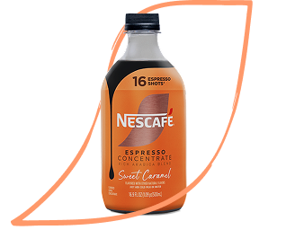 alt text Nescafé Orange Coffee