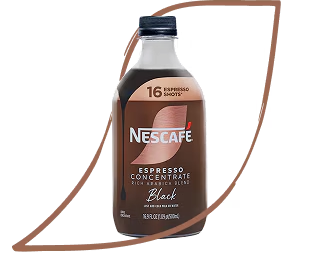 texto alternativo nescafé café negro