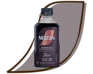 texto alternativo nescafé café negro