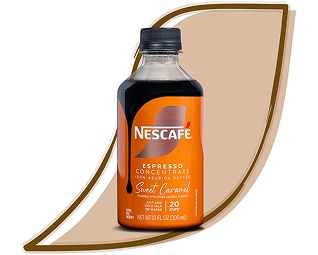 texto alternativo naranja nescafé 