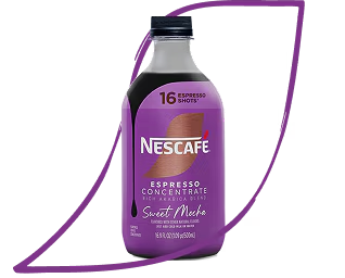 alt text Nescafé Purple Coffe